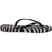 Ipanema Animal Print Vii Flip Flops Noir EU 38 Femme