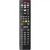 Bergner Télécommande Universelle Pour Téléviseurs Philips - Sans Programmation - Mbg France