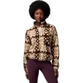 Columbia Timber Meadow Mtr Printed Half Zip Fleece Marron XS Femme