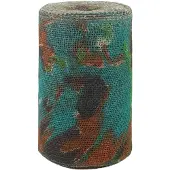 vidaXL Jute en rouleau, 25 x 10000 cm, couleur camouflage