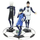 SD Toys Set Figuras Acrilicas Blue Lock Figur One Size