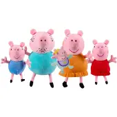 Pipsa Possu - Lot de 5 peluches « Family Plush » (8381)