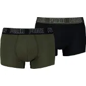 Puma Boxers 'Everyday' vert foncé / noir
