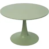 Oviala Table basse ronde D70 cm Vert - Fancy