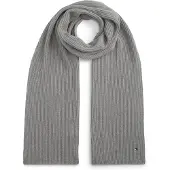 Tommy Hilfiger Écharpe gris chiné