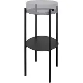 Deante Floor Standing Bathroom Console Tap Argenté