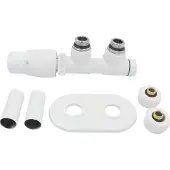 Deante Thermostatic valve for bathroom radiator - left