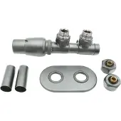 Deante Thermostatic valve for bathroom radiator - left