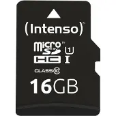 Intenso 16GB microSDHC 16 Go UHS-I Classe 10