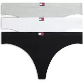 Tommy Hilfiger String Uw0uw06139 3 Unités