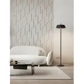 Lyora Lampe de pied élégante Velio Design noir