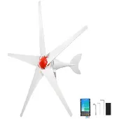 Vevor Éolienne 12 V 800 W Kit Générateur Éolien Contrôleur Éolien-solaire
