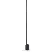 Ideal Lux Lampe sur pied Essence LED 24W, lumière naturelle, noire,