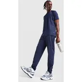 Reprimo Pantalon de survêtement Echo Woven - Bleu, Bleu