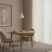 Lyora Lampe suspendue Picco Blanc avec de la crème