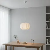 Lyora Lampe suspendue Delina Blanc