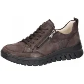 Waldlaufer Becky K : Baskets de sport marron à lacets