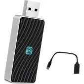 Semoic Adaptateur CarPlay sans fil mini USB pour Android Auto