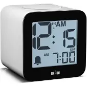 Braun Bc 25 Wp-dcf Alarm Clock Clair One Size / EU Plug 220V
