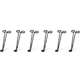 TAUOH 6X Coupe-Mèche de Bougie, Coupe-Mèche Rapide, Coupe-Mèche, Coupe-Mèche de Bougie