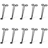 TAUOH 10X Coupe-Mèche de Bougie, Coupe-Mèche Rapide, Coupe-Mèche, Coupe-Mèche de Bougie