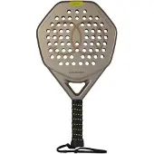 Bonabola Hepta Hard Padel Racket Argenté 320-340 gr