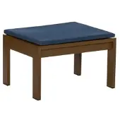 Hubsch Tabouret d'extérieur Haus petit marron