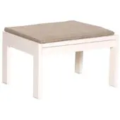 Hubsch Tabouret d'extérieur Haus petit beige