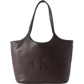 Calvin Klein Cabas brun foncé