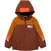 Helly Hansen Rider, veste de ski, enfants, brun