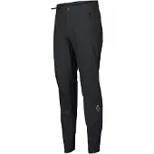SCOTT - Pantalon déperlant de VTT - Vertic Pro SL Pants M Black pour Homme en Softshell - Taille L - Noir