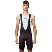 Pissei Primapelle Bib Shorts Marron S Homme