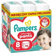 Pampers Pants Size 8 92 Pieces (92 pcs)
