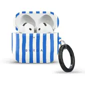 Burga GK_10A4_AIRPODS4_SP, Étui, Bleu, Blanc