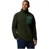 Columbia Veste en polaire fonctionnelle 'Jasper Ridge' jade
