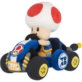 1UP Peluche - Mario Kart World - Toad, 27 cm