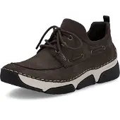 Rieker Damen Slipper Braun 45959-26