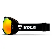 Vola Fast Ski Goggles Noir CAT3+Pink/CAT2
