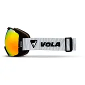 Vola Fast Ski Goggles Jaune,Noir CAT3+Pink/CAT2