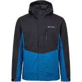 Columbia Veste outdoor 'Pouring Adventure' bleu / noir / blanc