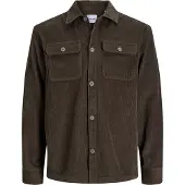 Jack & Jones Chemise 'JJEREGENT' brun foncé