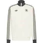 Adidas Veste de survêtement 'DFB' anthracite / blanc cassé