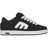 Etnies Kingpin 2K, chaussures noires et blanches, taille 44
