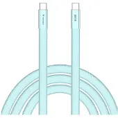 Verbatim Câble USB-C vers USB-C, , 60W, 120 cm, bleu