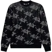 Armani Exchange Pull-over anthracite / noir
