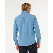 Rip Curl Premium Surf Long Sleeve Shirt Bleu M Homme