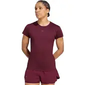 Adidas Freelift Short Sleeve T-shirt Violet L Femme