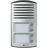 Legrand LEG 342941 Station de porte AP Linea 2000 2-fils avec 4 RT (Filaire)