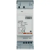 Legrand LEG 346030 Bloc d'alimentation AV-SCS AusBUS-AV max 600 mA 2 modules