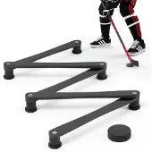 Vevor Équipement d'Entraînement de Hockey à 5 Sections Réglable Pliable